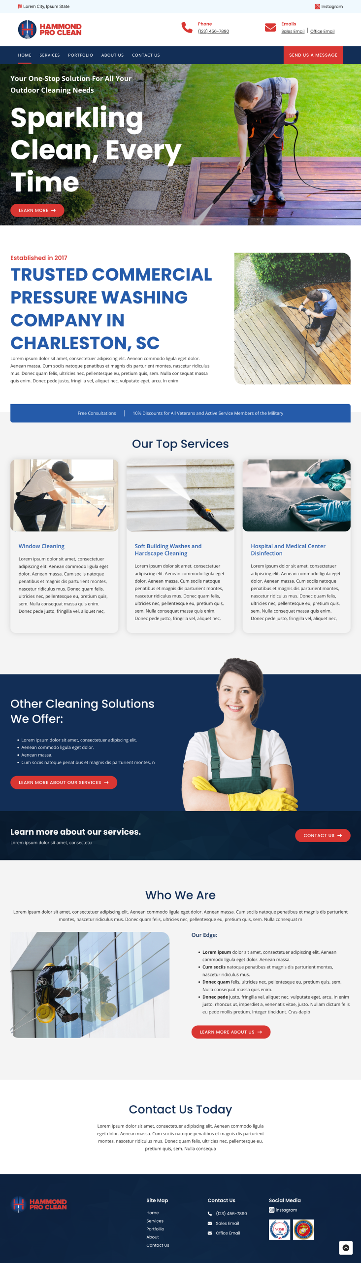 Hammond Pro Clean - Professional Services